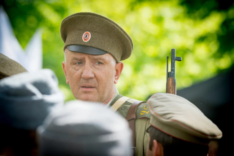 Rekonstrukcja Bitwy Limanowskiej 1914 na Jabłońcu (2019) - II - zdjęcie 15