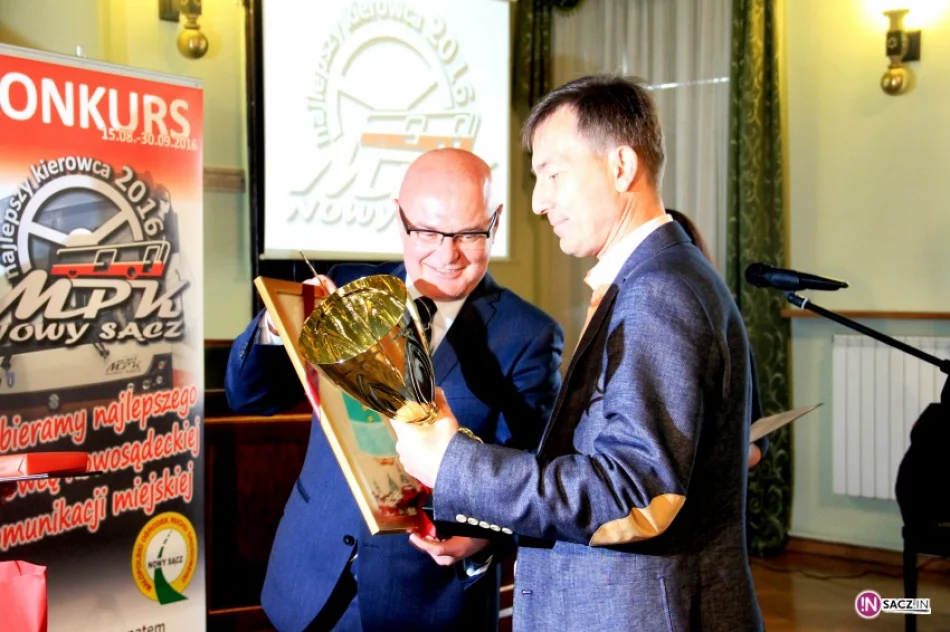 Najlepszy kierowca MPK w Nowym Sączu wybrany - zdjęcie 2