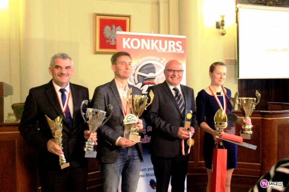 Najlepszy kierowca MPK w Nowym Sączu wybrany - zdjęcie 3