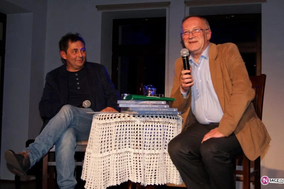 Ambasador Nowego Sącza - wieczór autorski Piotra Droździka - zdjęcie 2