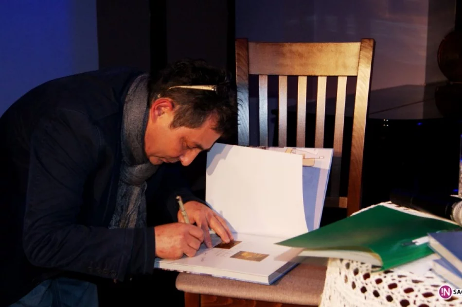 Ambasador Nowego Sącza - wieczór autorski Piotra Droździka - zdjęcie 3