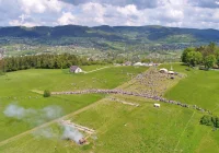 Rekonstrukcja Bitwy Limanowskiej w obiektywie - zdjęcie główne