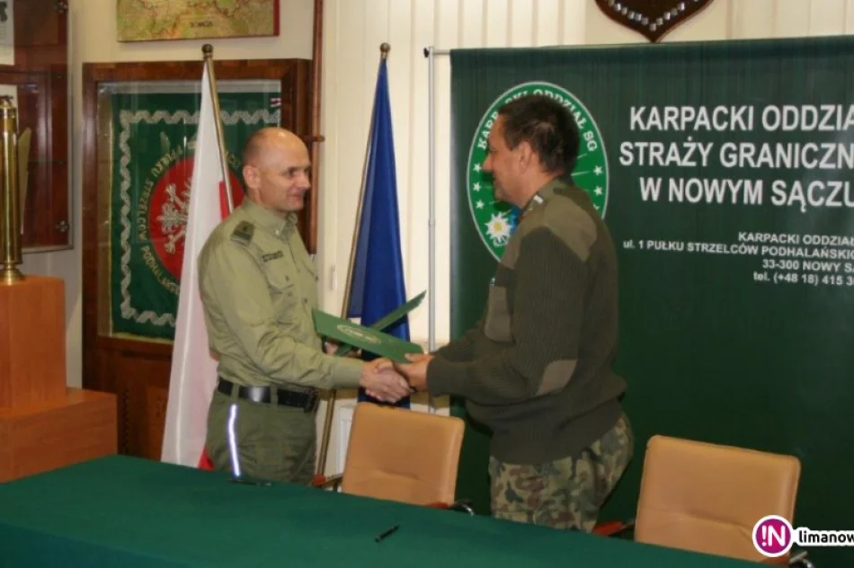 'Strzelcy' będą współpracować ze strażą graniczną - zdjęcie 2