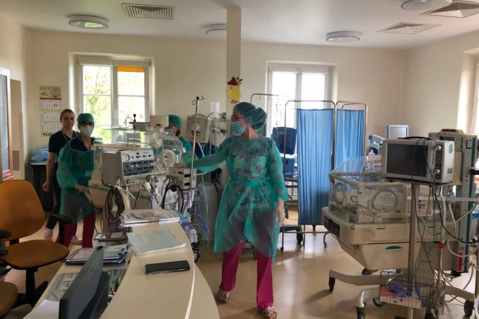 Sześcioraczki – Filip, Tymon, Zosia, Kaja, Malwina i Nela - zdjęcie 2