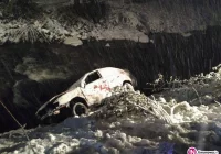 Pięć kolizji na drogach regionu. Kierowcy nie dostosowali prędkości do warunków - zdjęcie główne