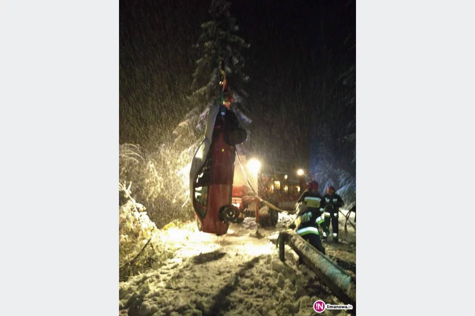 Pięć kolizji na drogach regionu. Kierowcy nie dostosowali prędkości do warunków - zdjęcie 2