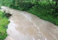 9 interwencji straży - zatkane przepusty, podtopione drogi - zdjęcie główne