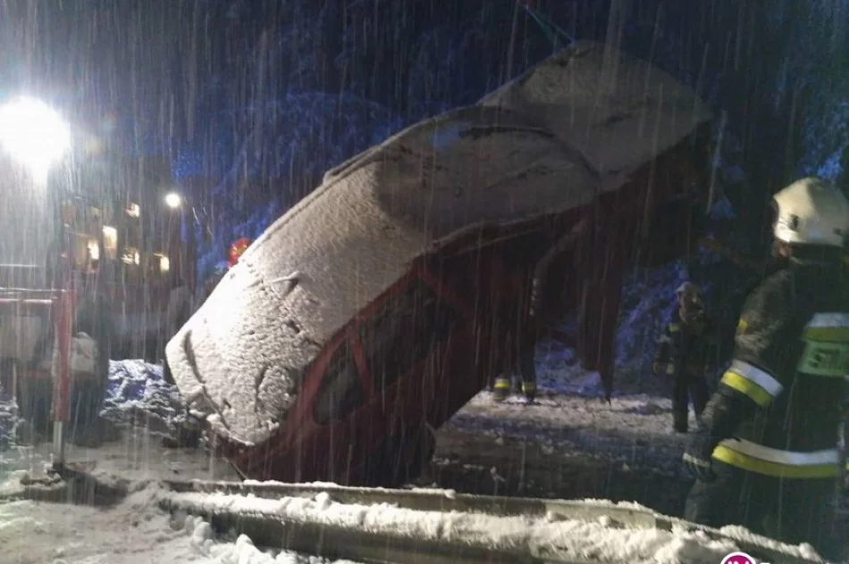 Pięć kolizji na drogach regionu. Kierowcy nie dostosowali prędkości do warunków - zdjęcie 4