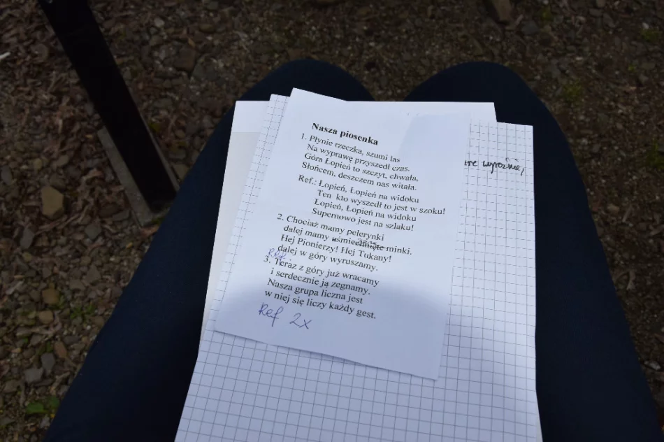 6 szkolnych drużyn wzięło udział w dorocznym rajdzie turystycznym - zdjęcie 4