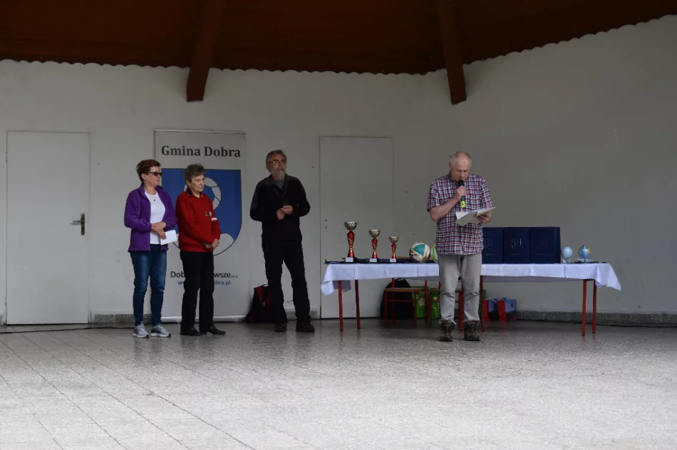 6 szkolnych drużyn wzięło udział w dorocznym rajdzie turystycznym - zdjęcie 7