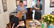 Autorka powieści obyczajowych w limanowskiej bibliotece - zdjęcie 5