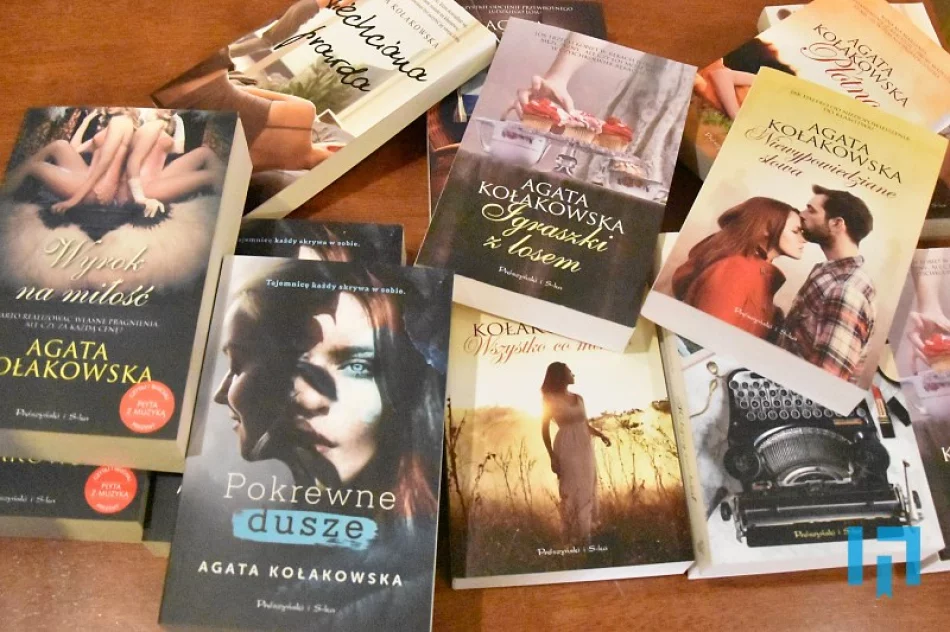 Autorka powieści obyczajowych w limanowskiej bibliotece - zdjęcie 7