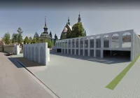 Miasto zaprezentowało wizualizację wielopoziomowego parkingu - zdjęcie główne