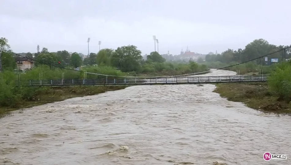 W Nowym Sączu nie ma zagrożenia powodziowego - zdjęcie 1