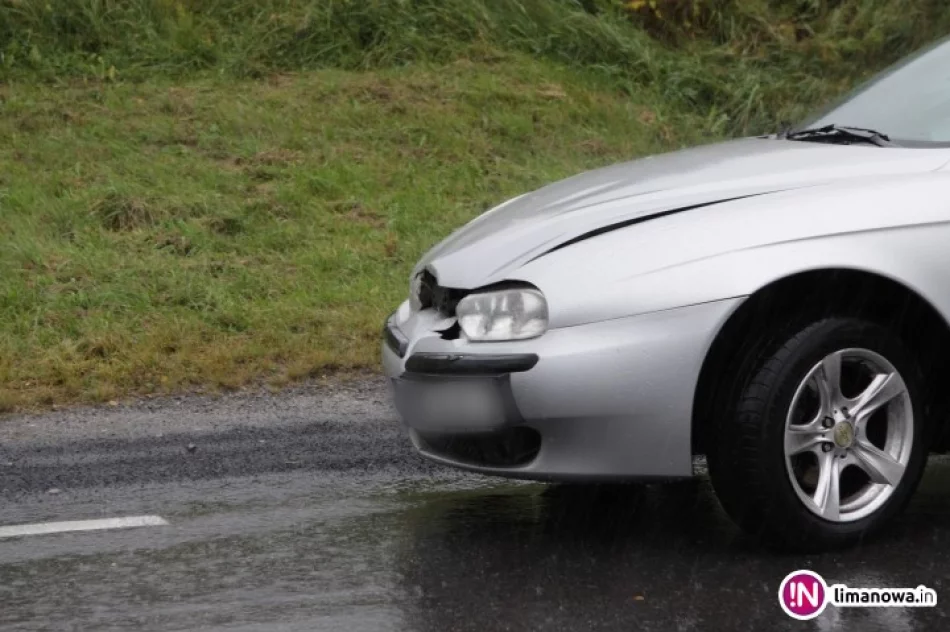 Kolizja na 'krajówce', sprawca miał 2 promile - zdjęcie 3