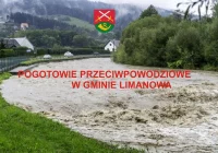 POGOTOWIE PRZECIWPOWODZIOWE W GMINIE LIMANOWA - zdjęcie główne