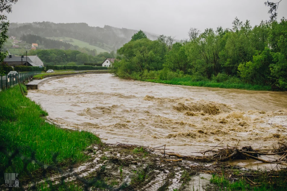  Pogotowie przeciwpowodziowe  23 maja 2019 r. - zdjęcie 3