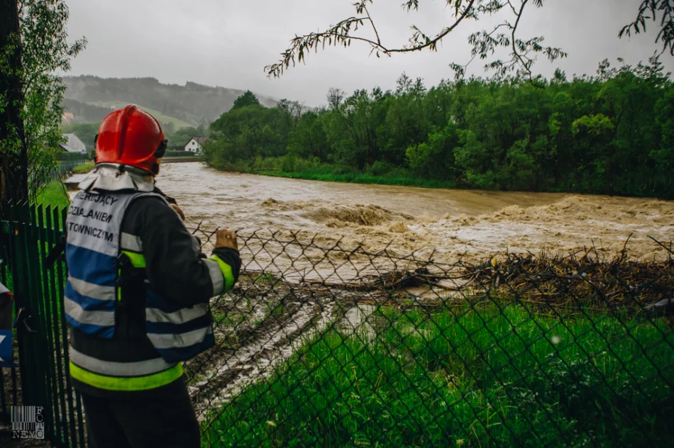  Pogotowie przeciwpowodziowe  23 maja 2019 r. - zdjęcie 5