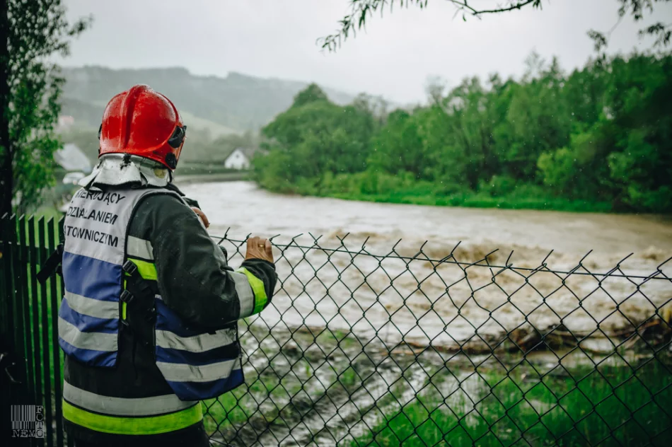  Pogotowie przeciwpowodziowe  23 maja 2019 r. - zdjęcie 6