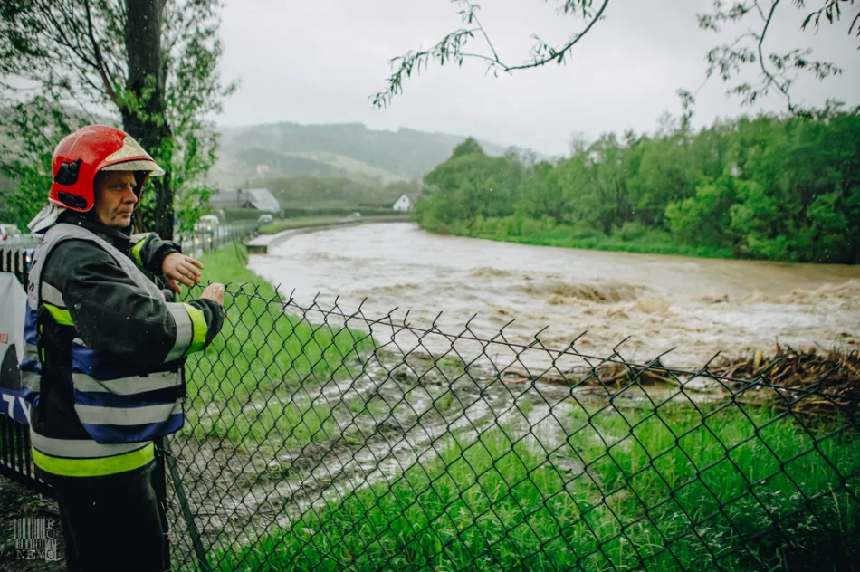  Pogotowie przeciwpowodziowe  23 maja 2019 r. - zdjęcie 7