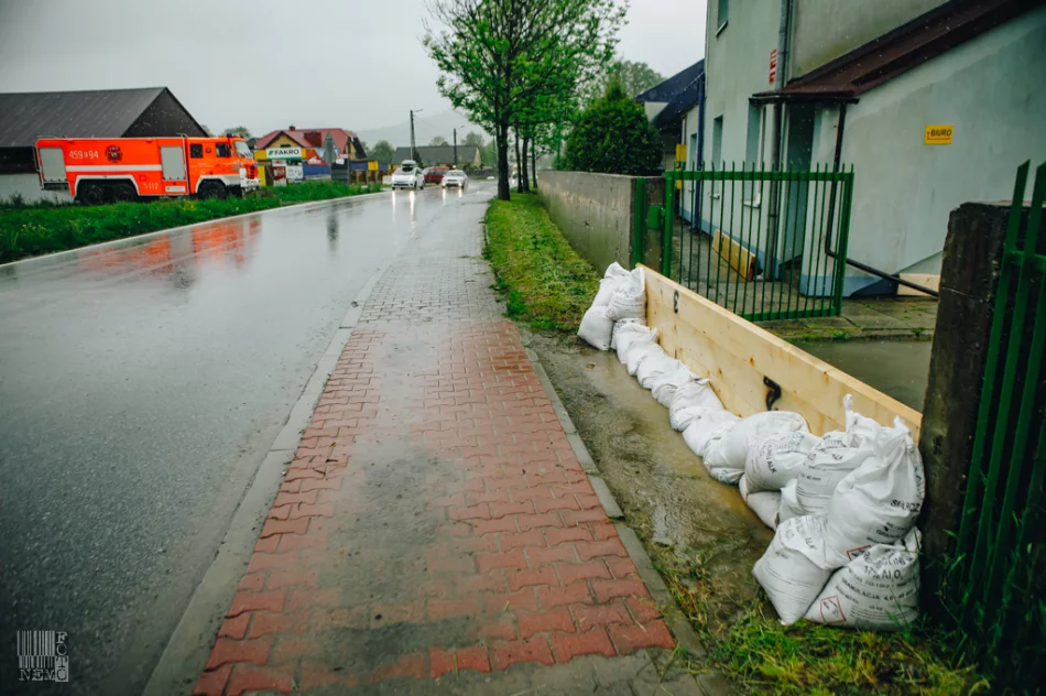  Pogotowie przeciwpowodziowe  23 maja 2019 r. - zdjęcie 8