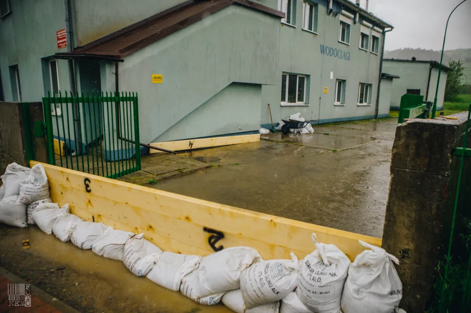  Pogotowie przeciwpowodziowe  23 maja 2019 r. - zdjęcie 9