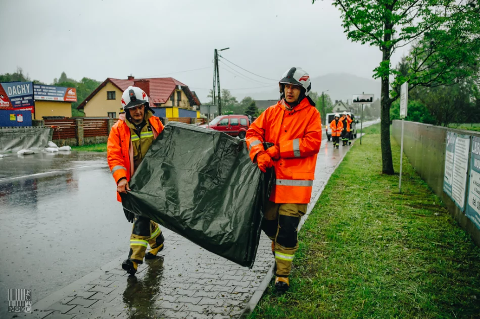  Pogotowie przeciwpowodziowe  23 maja 2019 r. - zdjęcie 10