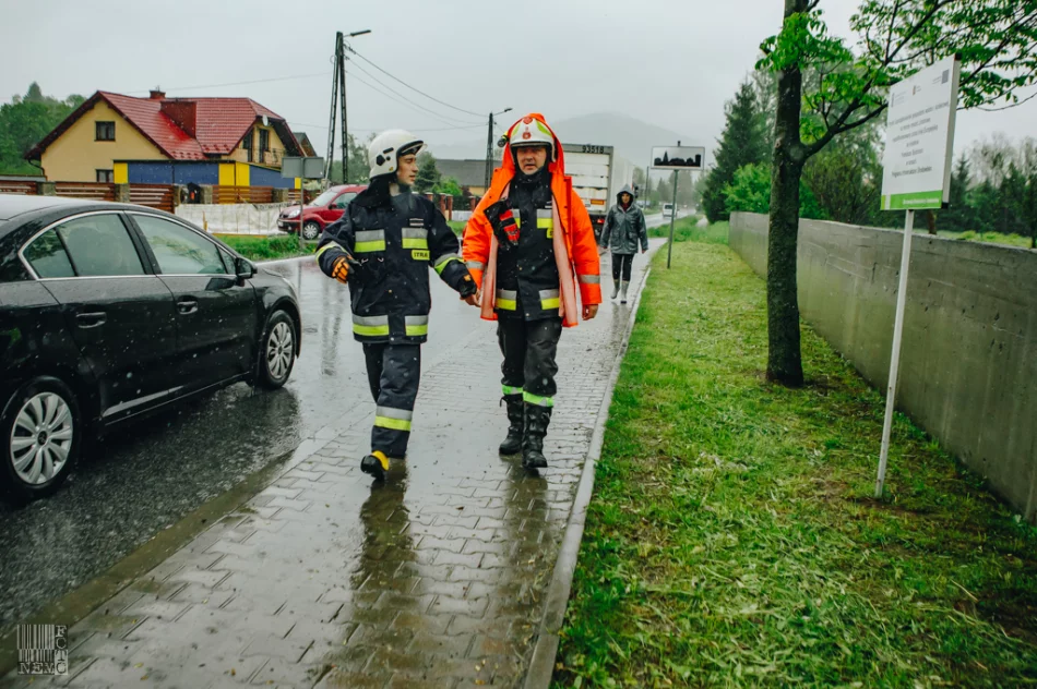  Pogotowie przeciwpowodziowe  23 maja 2019 r. - zdjęcie 12