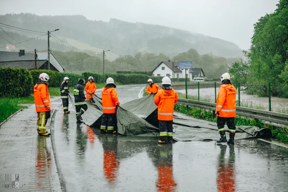  Pogotowie przeciwpowodziowe  23 maja 2019 r. - zdjęcie 15