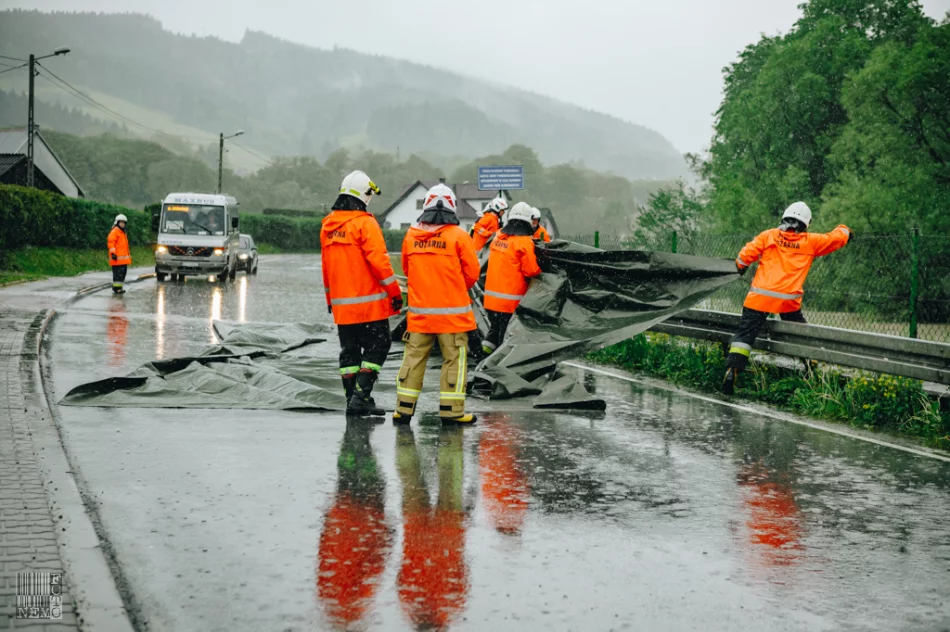 Pogotowie przeciwpowodziowe  23 maja 2019 r. - zdjęcie 16