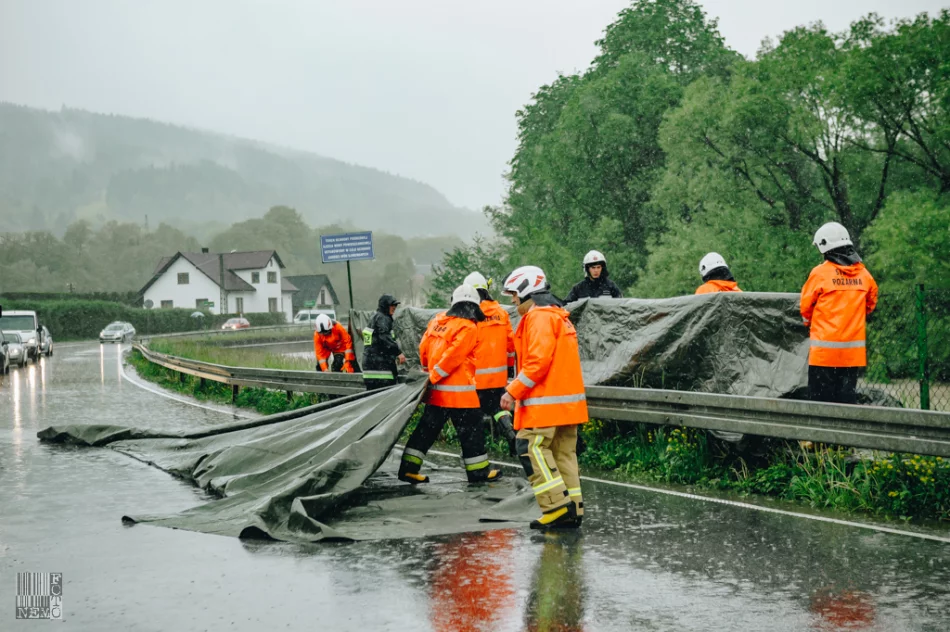  Pogotowie przeciwpowodziowe  23 maja 2019 r. - zdjęcie 17