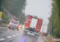 Interwencje straży. Pogotowie przeciwpowodziowe w całym powiecie - zdjęcie główne