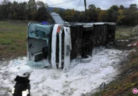 Florynka: Tir zderzył się z autobusem. 5 osób poszkodowanych - zdjęcie główne