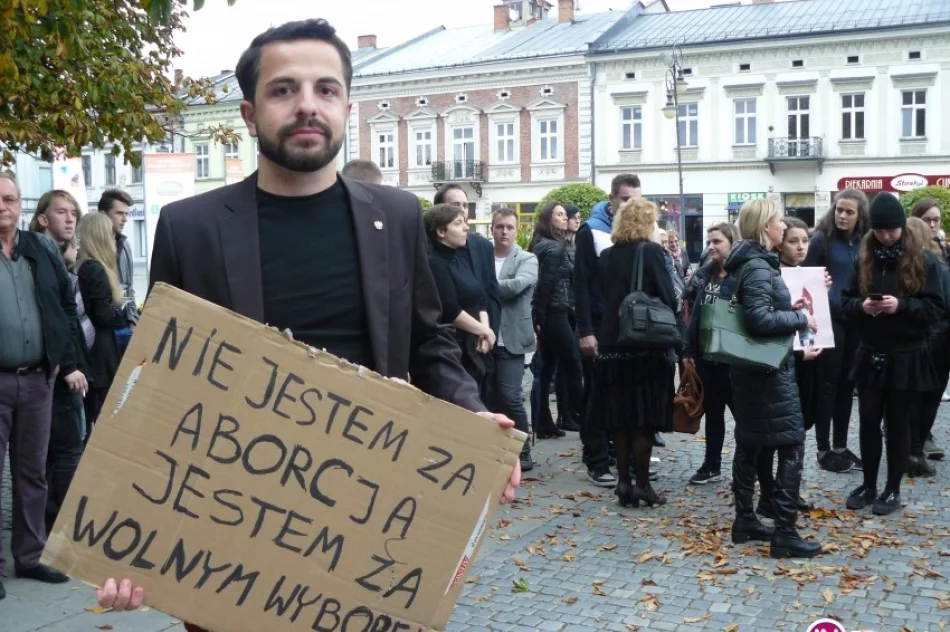 Na Limanowszczyźnie był to zwykły, a w Sączu „czarny” poniedziałek - zdjęcie 2