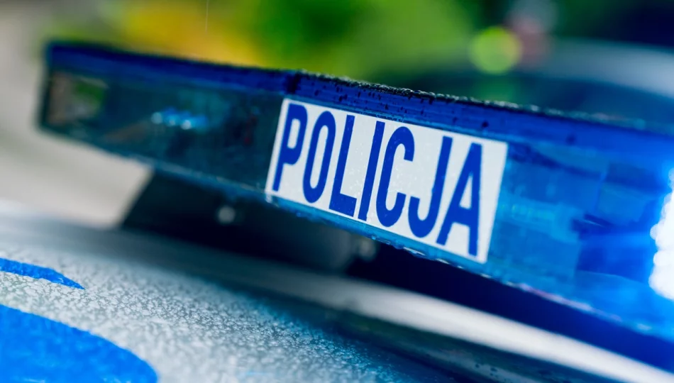 Nieznany sprawca uciekł z miejsca zdarzenia - zdjęcie 1
