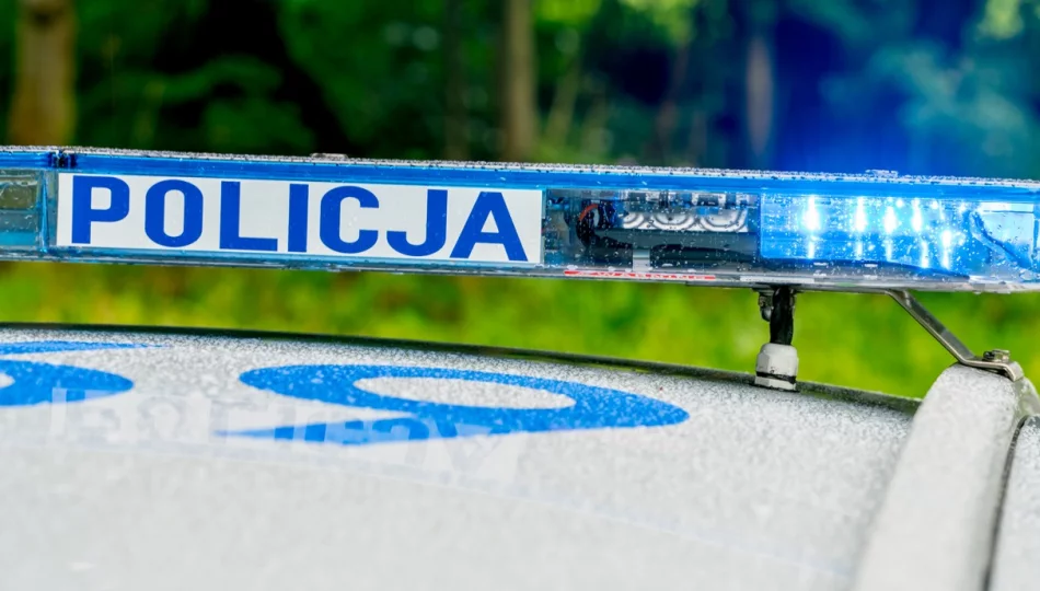 Policja szuka sprawcy kolizji na skrzyżowaniu - zdjęcie 1