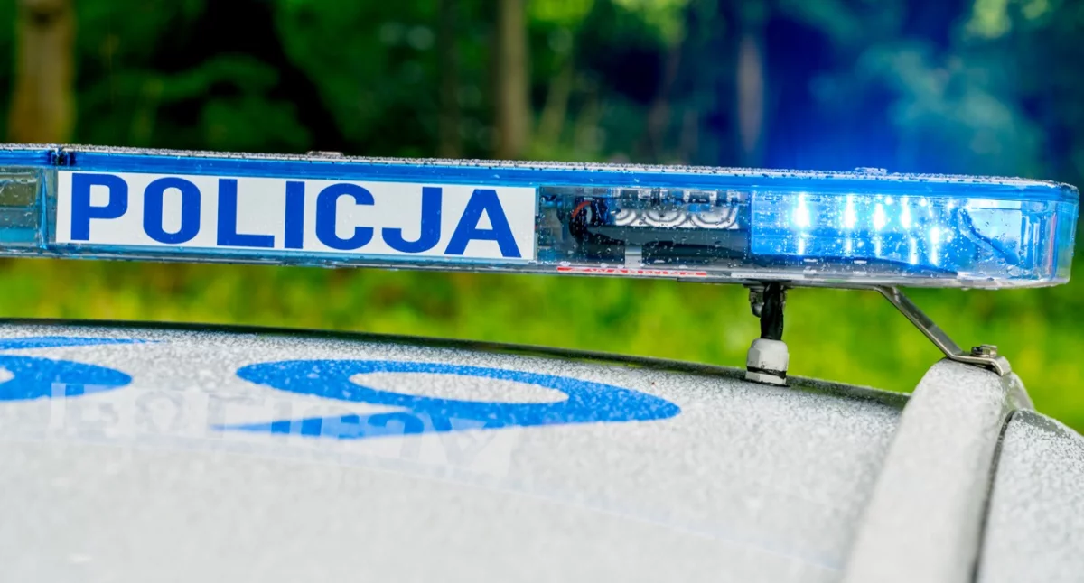 Czołowe zderzenie osobówki z dostawczym - mandat dla sprawcy