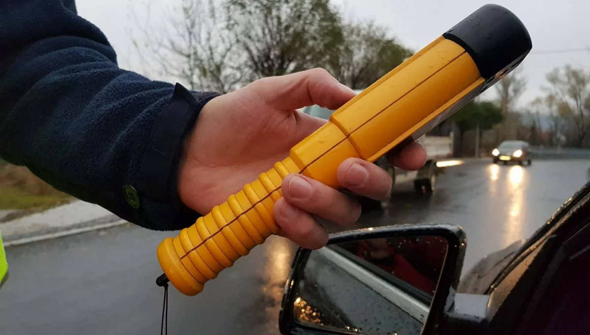 Akcja "Alkohol i narkotyki" - ponad 270 kontroli w powiecie