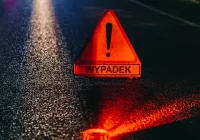 Poważny wypadek z udziałem rowerzysty - zdjęcie główne