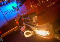 Małopolska: Złamane ramię żurawia runęło na dach szkoły, jedna osoba ranna - zdjęcie główne