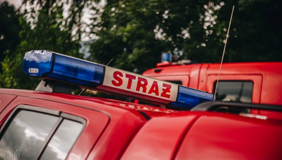 Zatrucie tlenkiem węgla: 70-latka trafiła do szpitala - zdjęcie 1