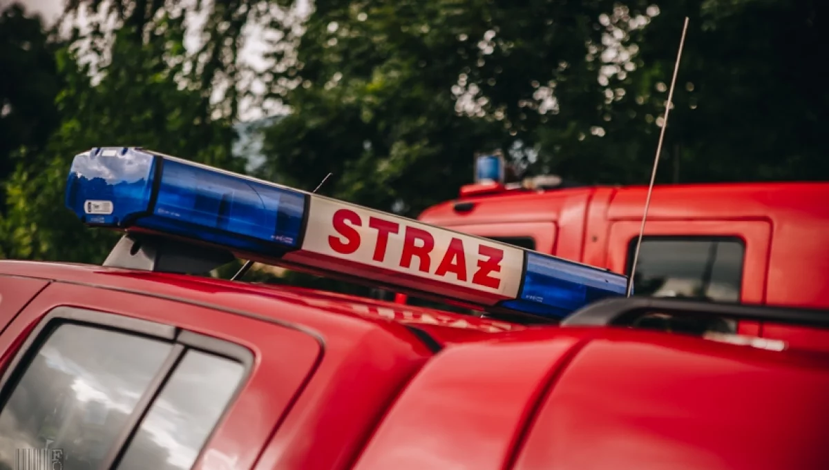 Zatrucie tlenkiem węgla: 70-latka trafiła do szpitala