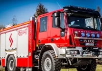 Wybuch i pożar w domu jednorodzinnym - zdjęcie główne