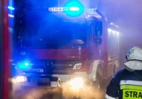 W kotłowni zapalił się opał - zdjęcie główne