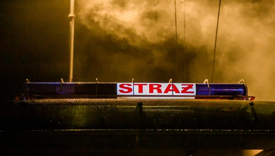 Mężczyzna zasnął w łazience, bliscy wezwali służby - zdjęcie 1