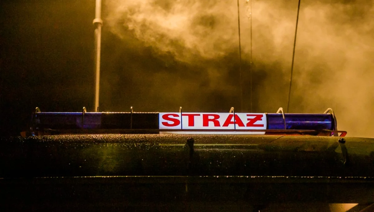 Mężczyzna zasnął w łazience, bliscy wezwali służby