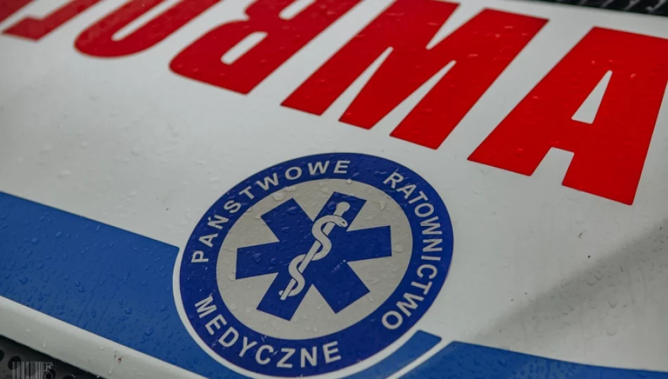 Zmarła 44-letnia obywatelka Ukrainy - zdjęcie 1