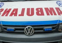 Rowerzysta z ciężkimi obrażeniami - zdjęcie główne