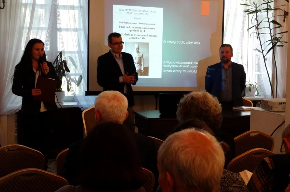 Duch Josefa Rotha w limanowskim muzeum - zdjęcie 3