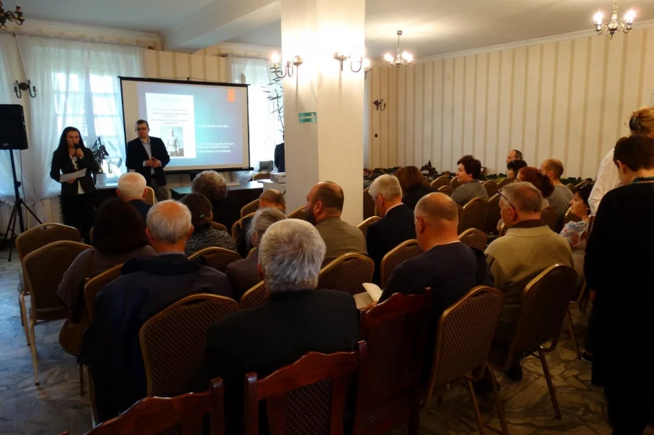 Duch Josefa Rotha w limanowskim muzeum - zdjęcie 6